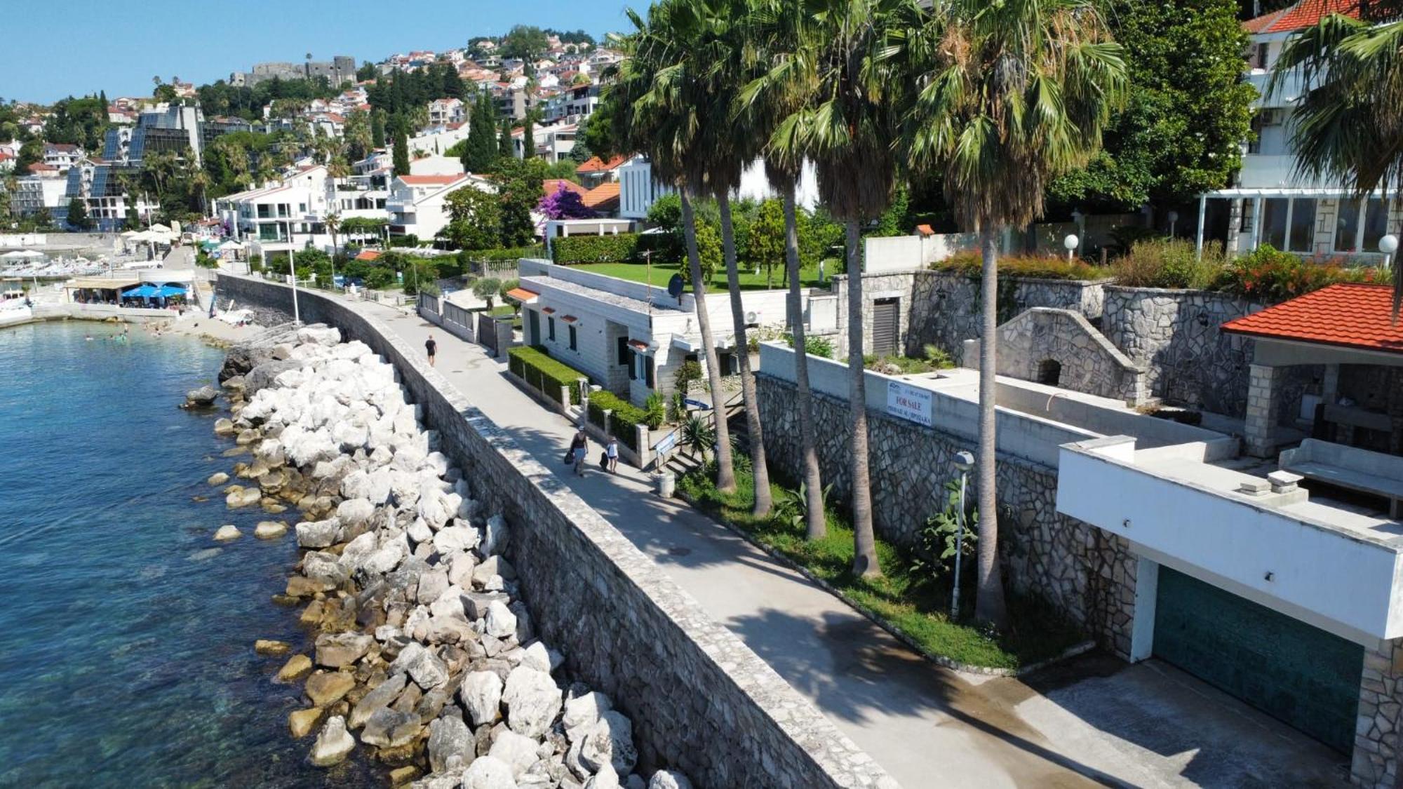 Apartmani Milosevic Herceg Novi Exterior foto