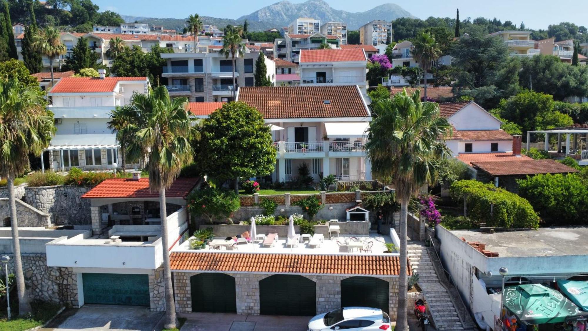 Apartmani Milosevic Herceg Novi Exterior foto