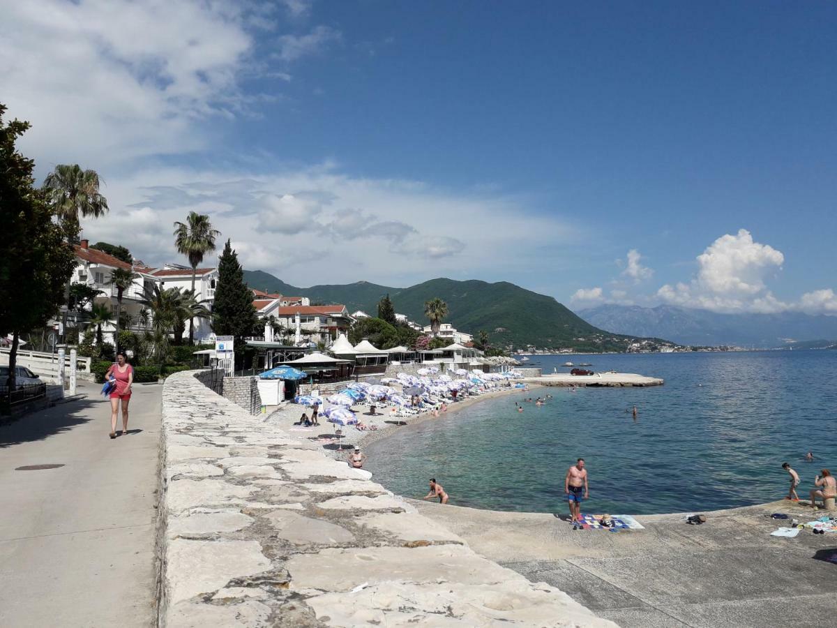 Apartmani Milosevic Herceg Novi Exterior foto