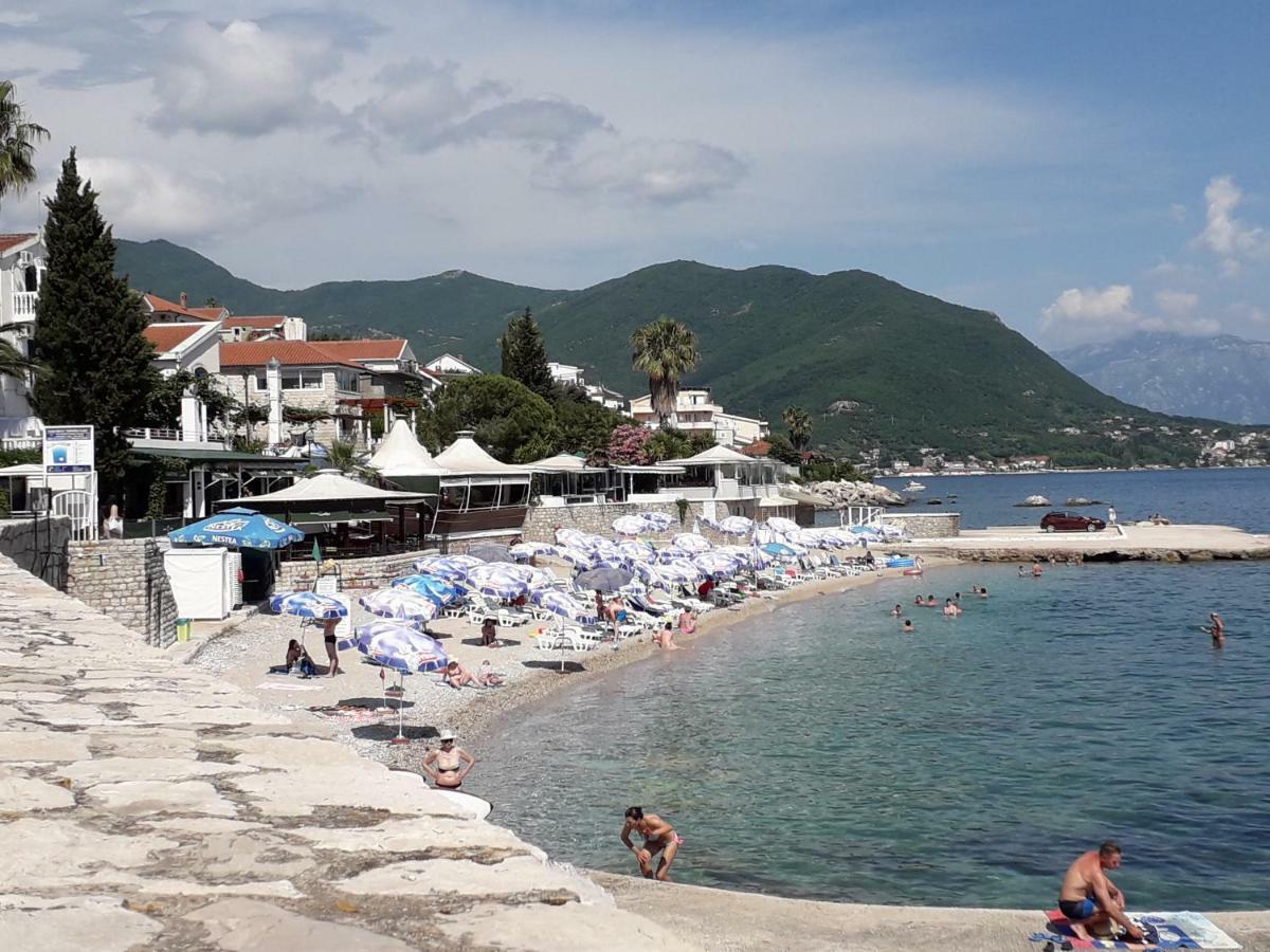 Apartmani Milosevic Herceg Novi Exterior foto